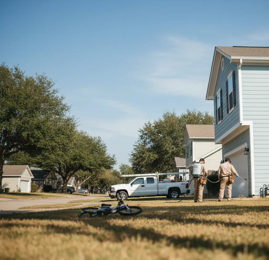 Cockroach Extermination in Sulphur, OK